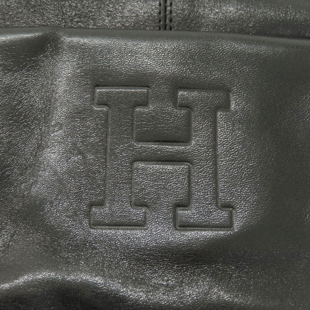 HIROFU logo Backpack Â· Daypack Leather Ladies [Used]