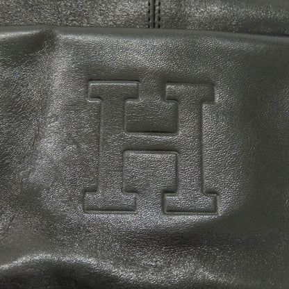 HIROFU logo Backpack Â· Daypack Leather Ladies [Used]