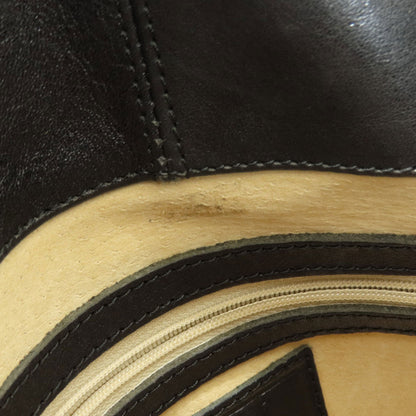 HIROFU logo Backpack Â· Daypack Leather Ladies [Used]