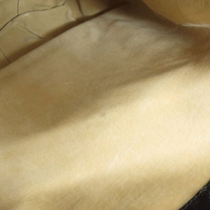 HIROFU logo Backpack Â· Daypack Leather Ladies [Used]