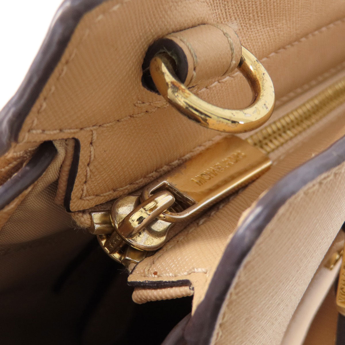 Michael Kors 2WAY Handbag Leather Ladies [Used]