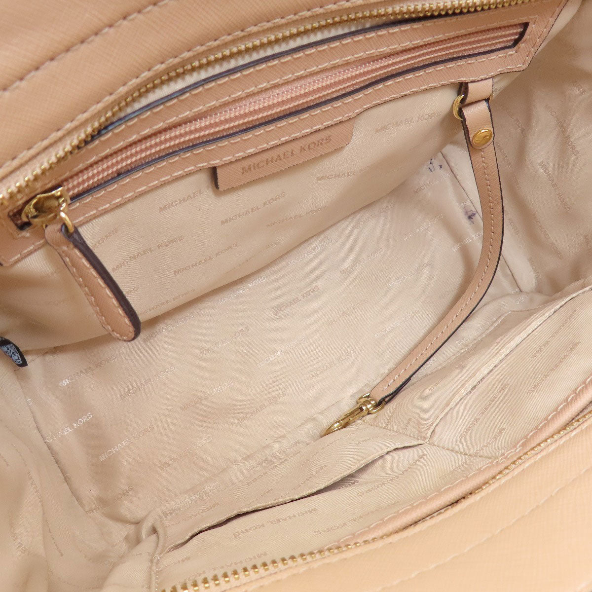 Michael Kors 2WAY Handbag Leather Ladies [Used]