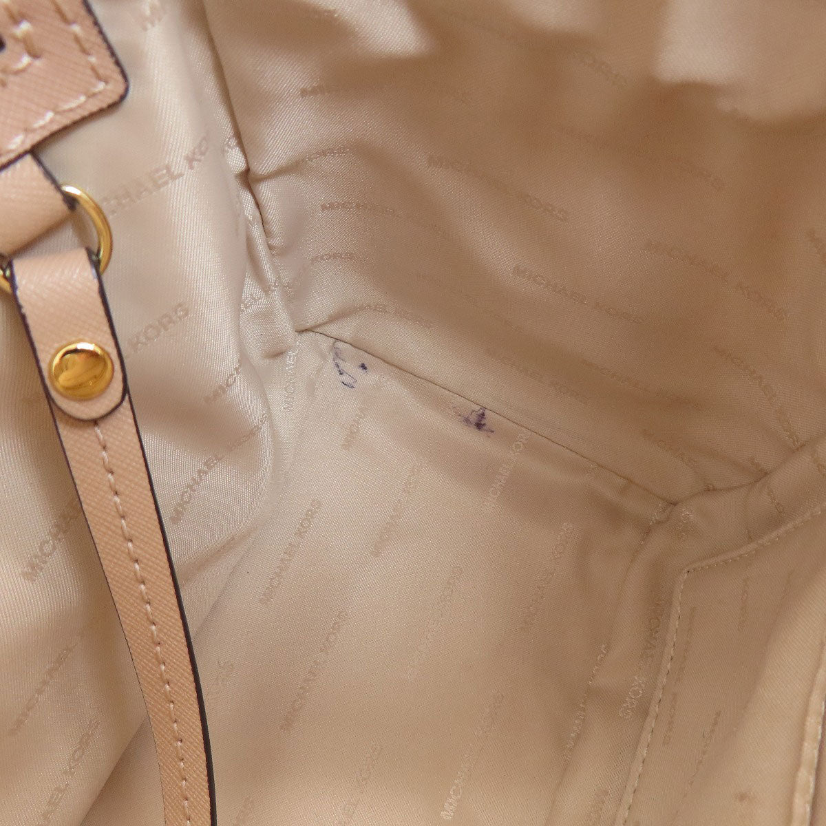 Michael Kors 2WAY Handbag Leather Ladies [Used]