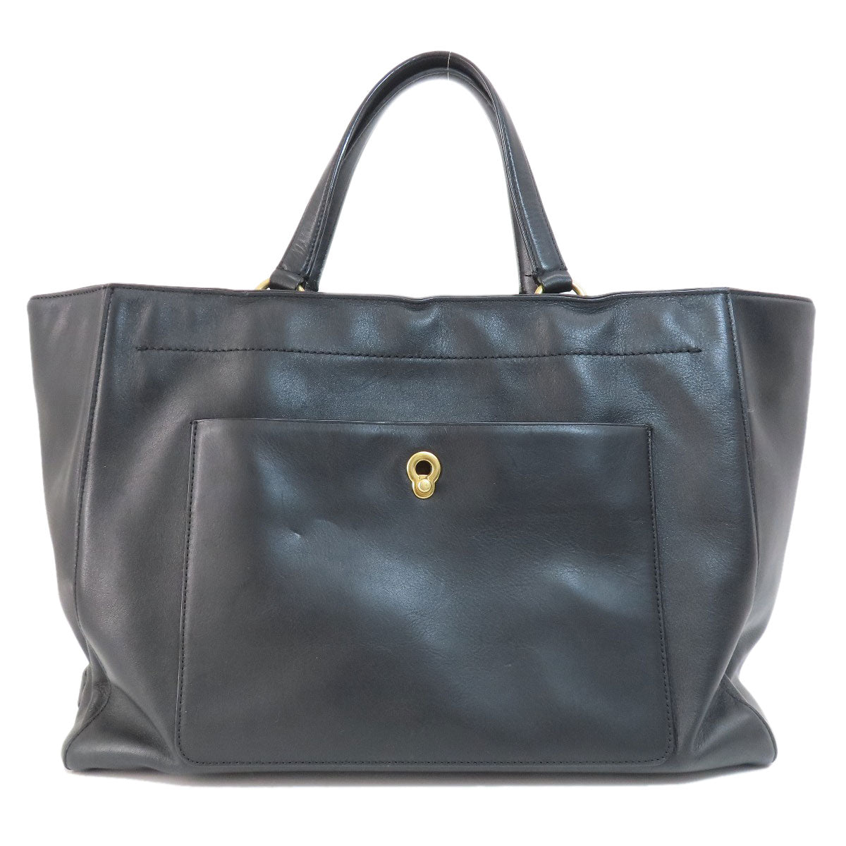 Cole Haan   Tote Bag Simple design Leather Ladies