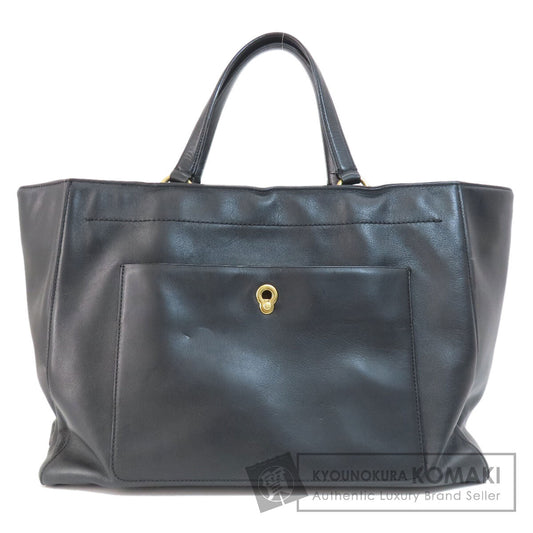 Cole Haan   Tote Bag Simple design Leather Ladies