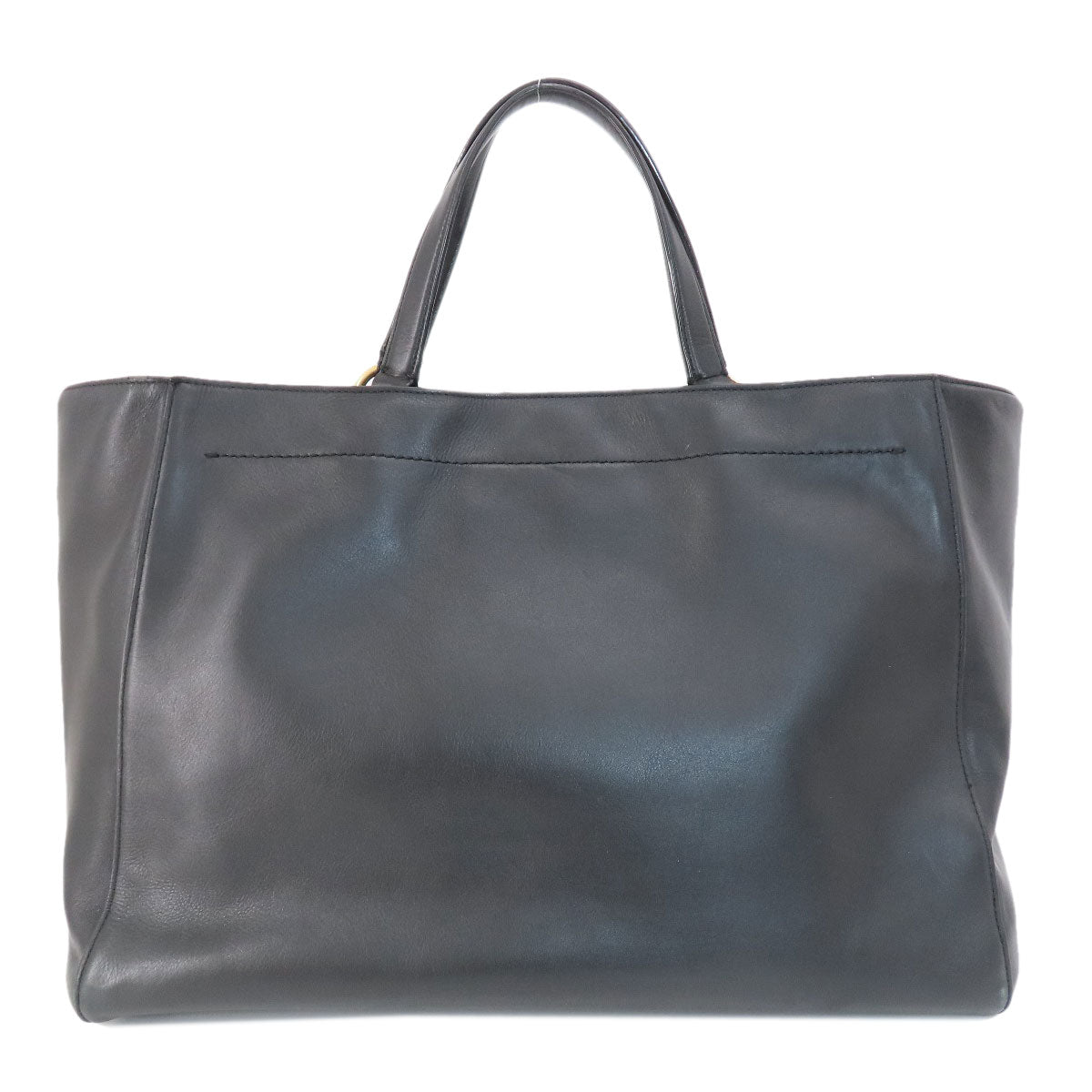 Cole Haan   Tote Bag Simple design Leather Ladies