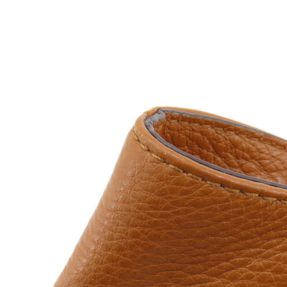 Michael Kors logo Handbag Leather Ladies [Used]