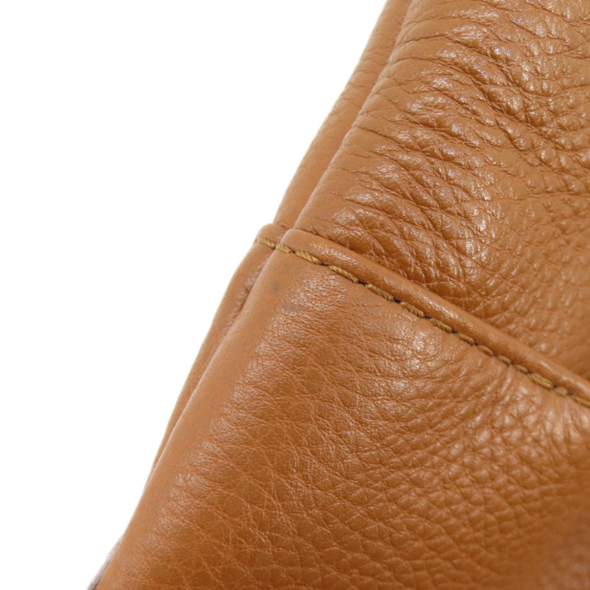 Michael Kors logo Handbag Leather Ladies [Used]