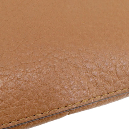 Michael Kors logo Handbag Leather Ladies [Used]