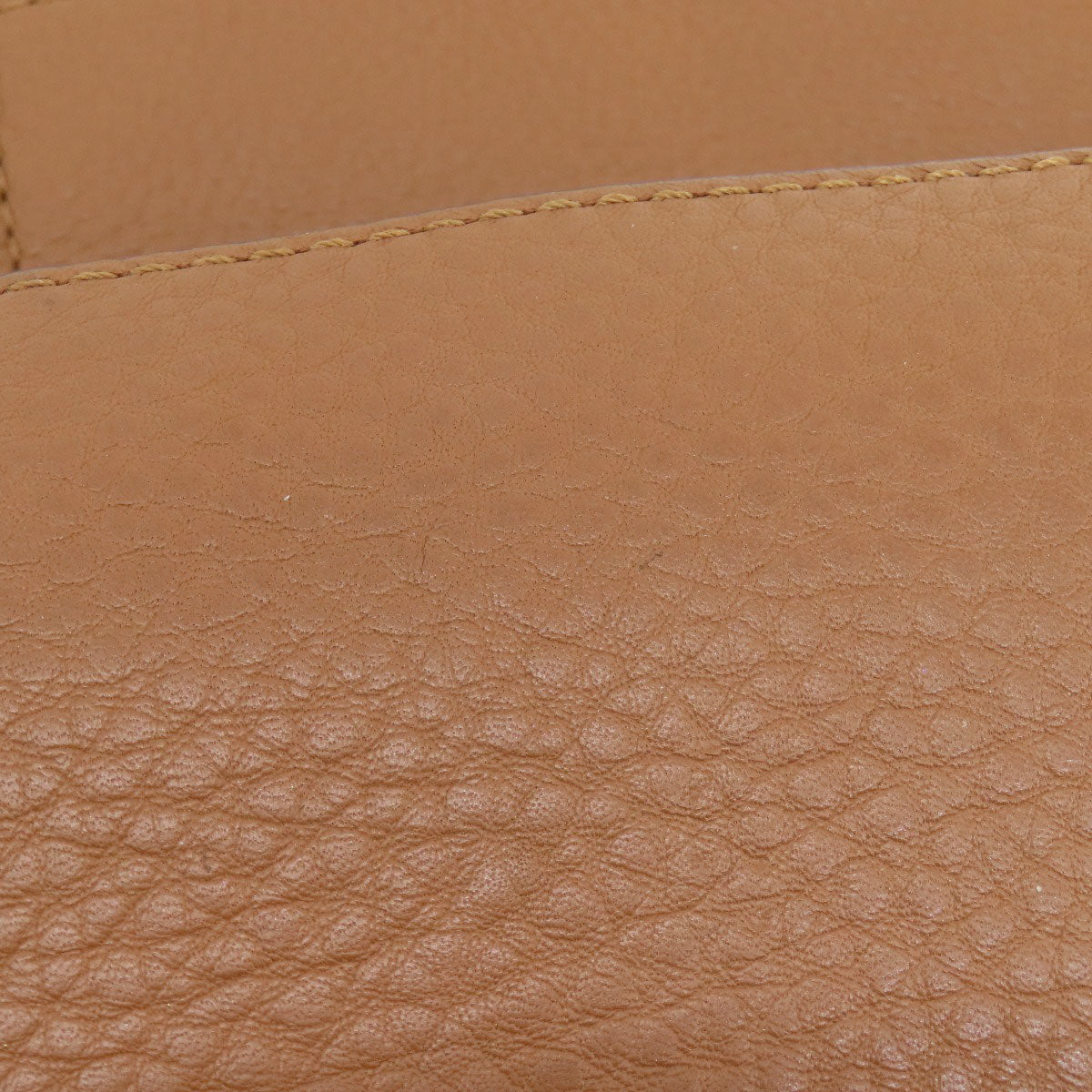 Michael Kors logo Handbag Leather Ladies [Used]