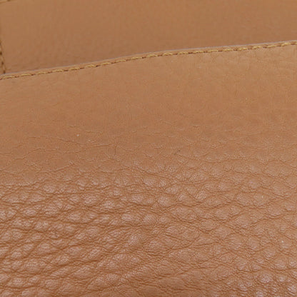 Michael Kors logo Handbag Leather Ladies [Used]