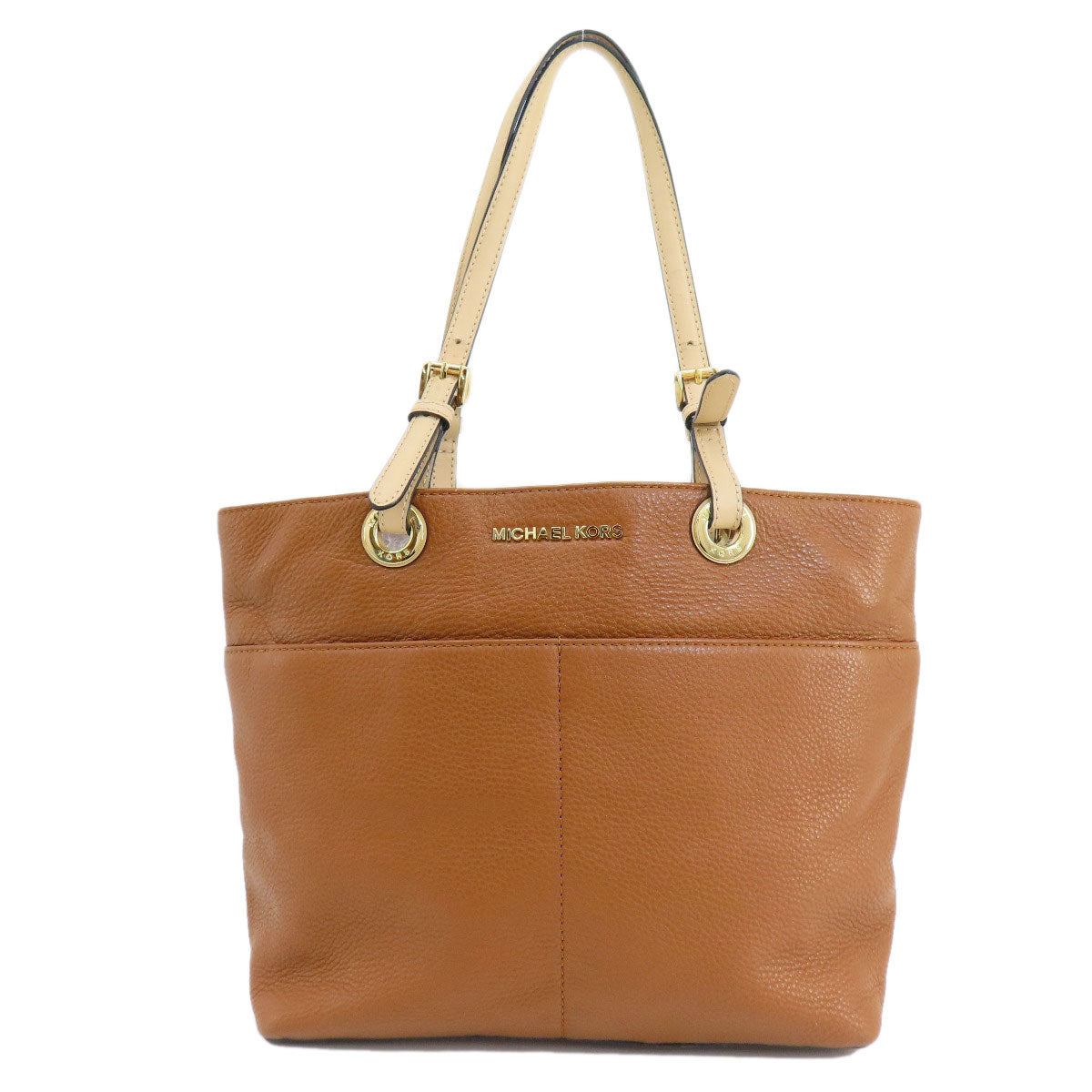 Michael Kors logo Handbag Leather Ladies [Used]