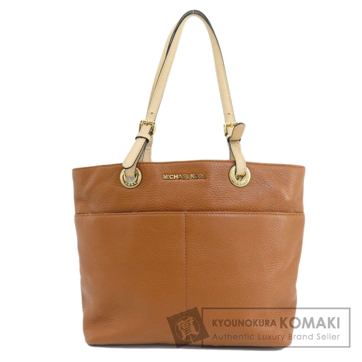 Michael Kors logo Handbag Leather Ladies [Used]