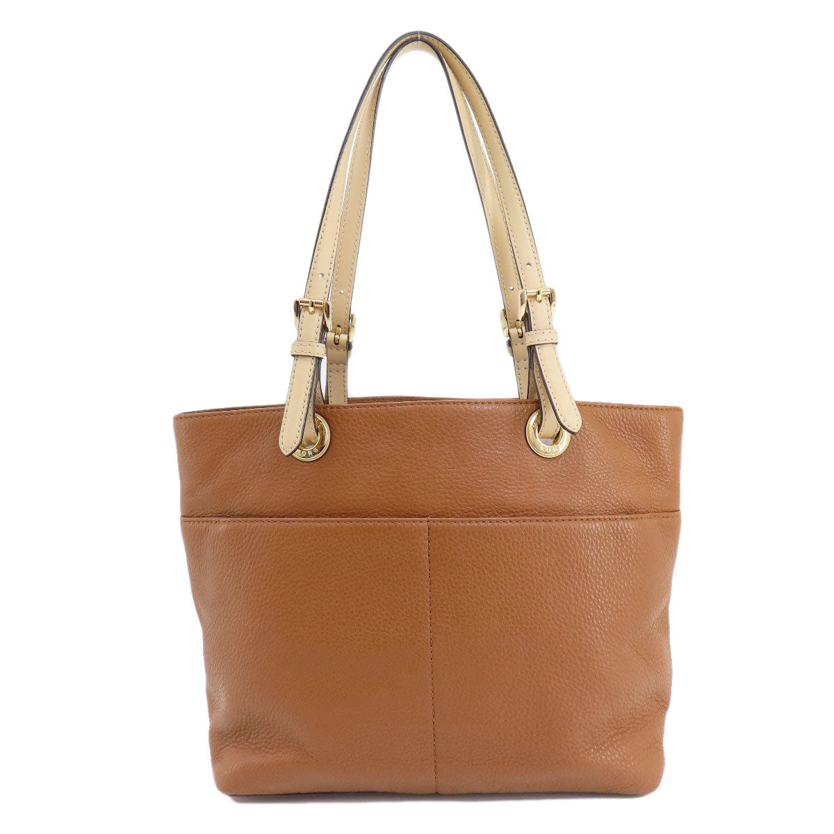 Michael Kors logo Handbag Leather Ladies [Used]