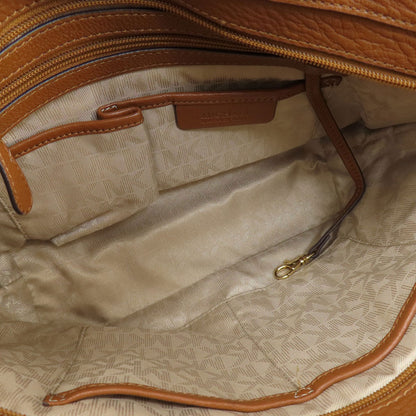 Michael Kors logo Handbag Leather Ladies [Used]