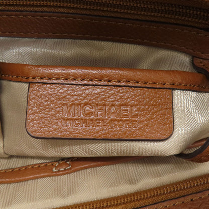 Michael Kors logo Handbag Leather Ladies [Used]
