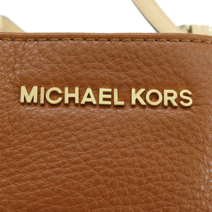 Michael Kors logo Handbag Leather Ladies [Used]