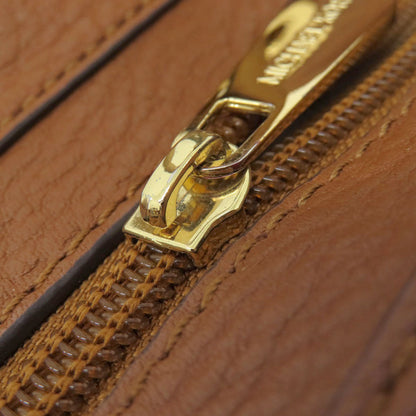 Michael Kors logo Handbag Leather Ladies [Used]