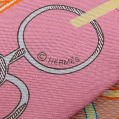 HERMES   Scarf Twilly Silk Ladies