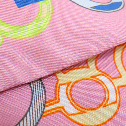 HERMES   Scarf Twilly Silk Ladies