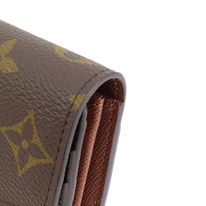 LOUIS VUITTON  M60531 Long wallet (with coin pocket) Portefeiulle Sarah Monogram Monogram canvas Ladies