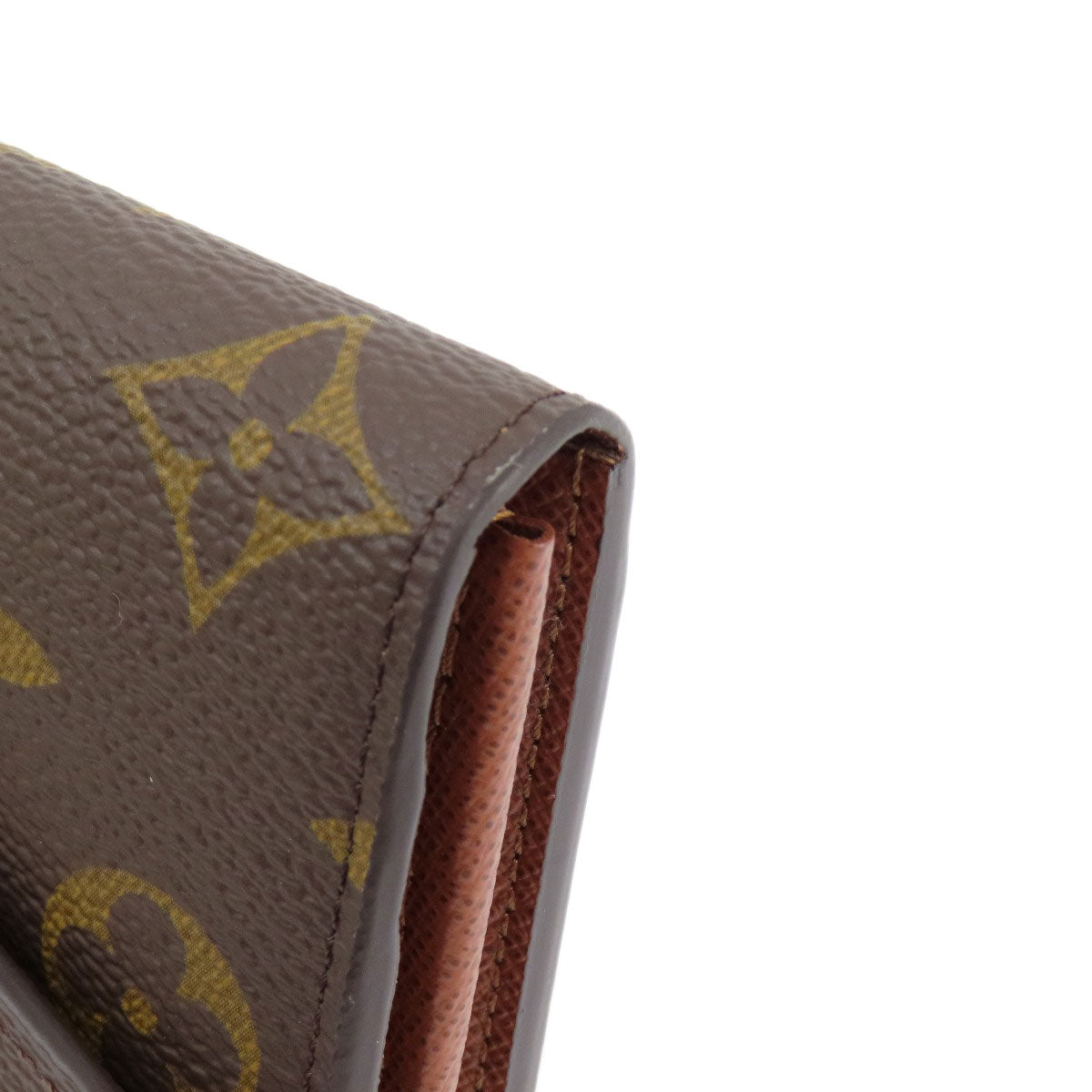 LOUIS VUITTON  M60531 Long wallet (with coin pocket) Portefeiulle Sarah Monogram Monogram canvas Ladies