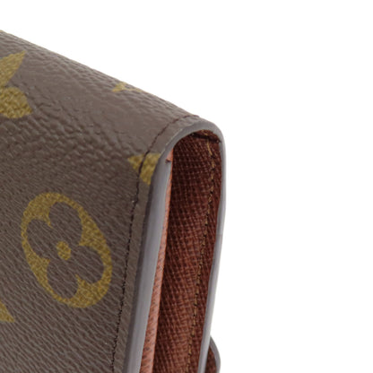 LOUIS VUITTON  M60531 Long wallet (with coin pocket) Portefeiulle Sarah Monogram Monogram canvas Ladies