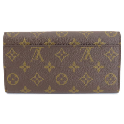 LOUIS VUITTON  M60531 Long wallet (with coin pocket) Portefeiulle Sarah Monogram Monogram canvas Ladies