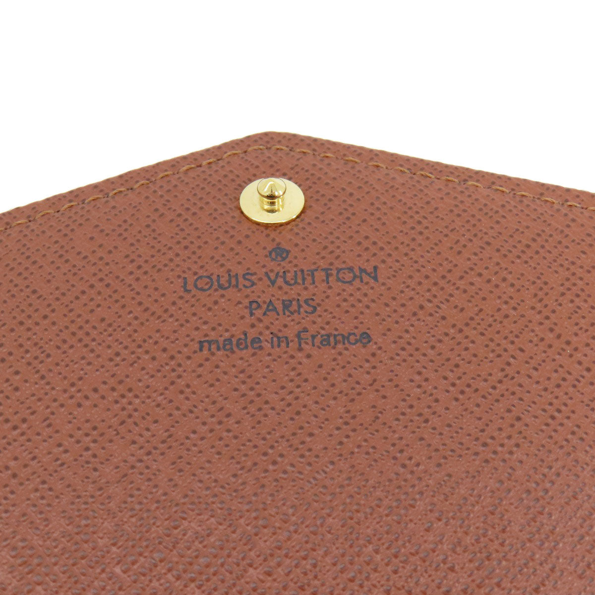 LOUIS VUITTON  M60531 Long wallet (with coin pocket) Portefeiulle Sarah Monogram Monogram canvas Ladies