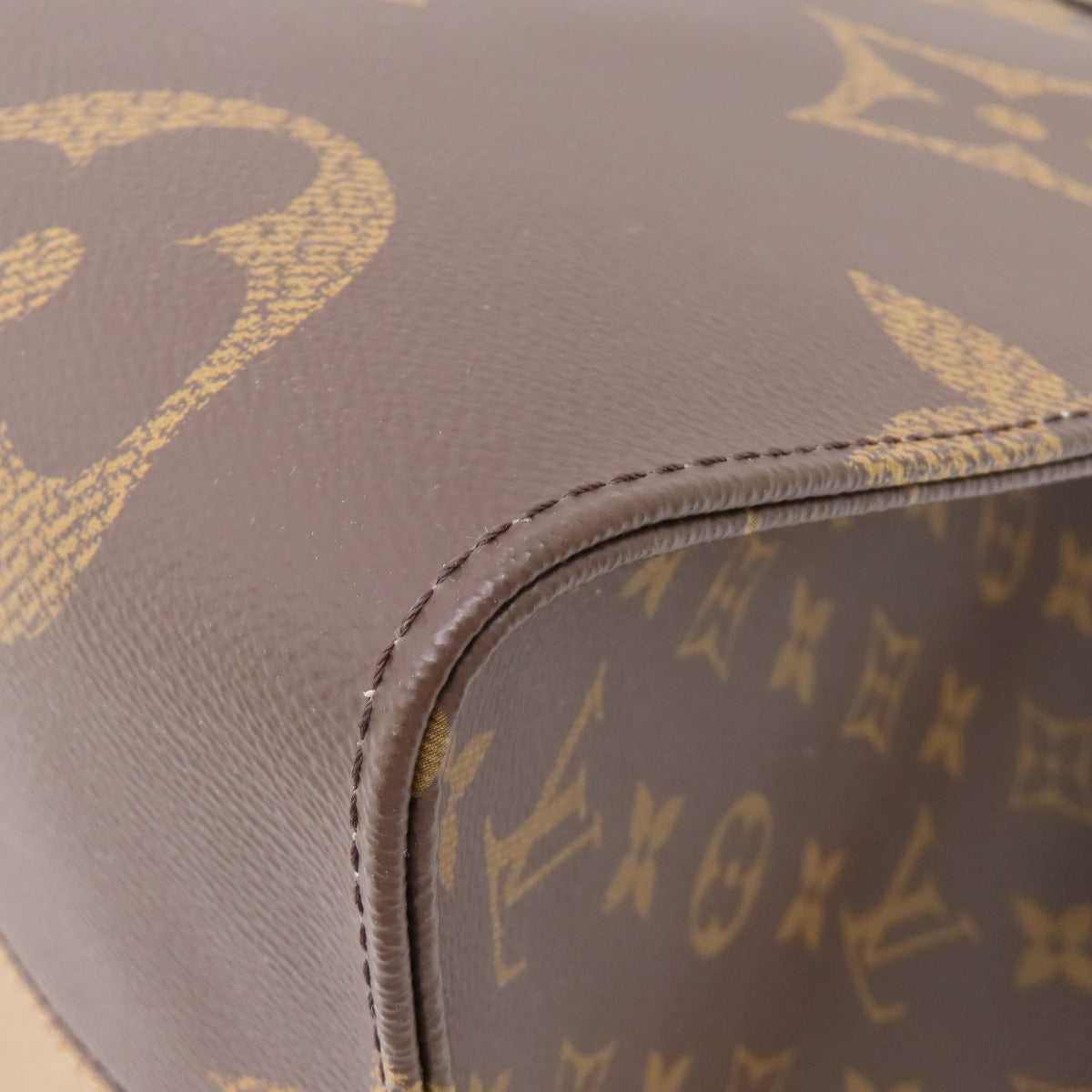 LOUIS VUITTON  M44576 Tote Bag On the Go GM Monogram Giant Monogram reverse Ladies