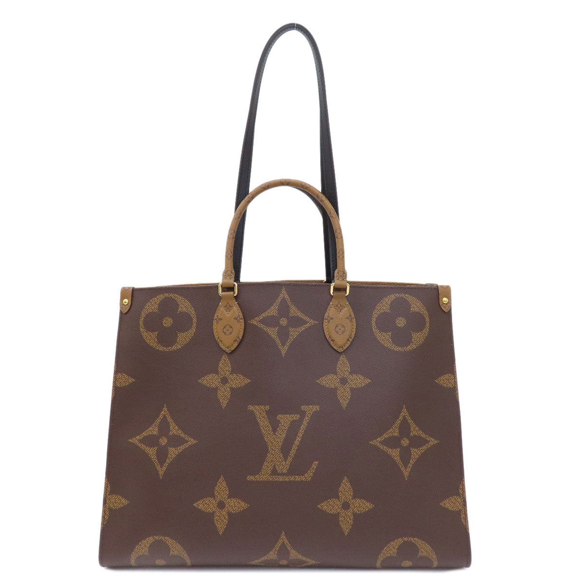 LOUIS VUITTON  M44576 Tote Bag On the Go GM Monogram Giant Monogram reverse Ladies