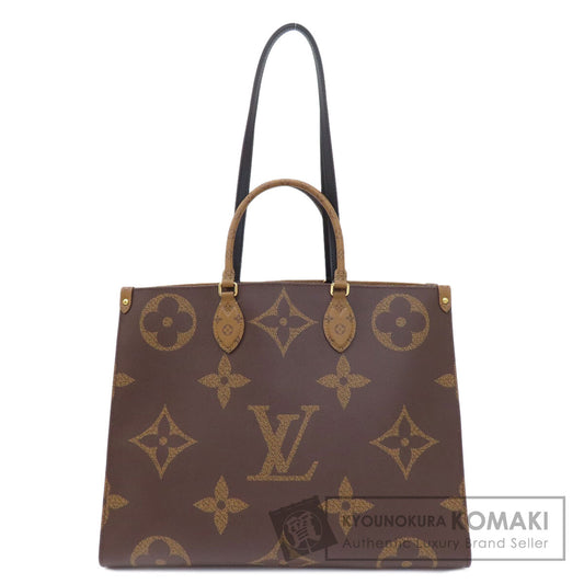 LOUIS VUITTON  M44576 Tote Bag On the Go GM Monogram Giant Monogram reverse Ladies