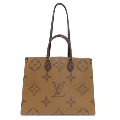 LOUIS VUITTON  M44576 Tote Bag On the Go GM Monogram Giant Monogram reverse Ladies