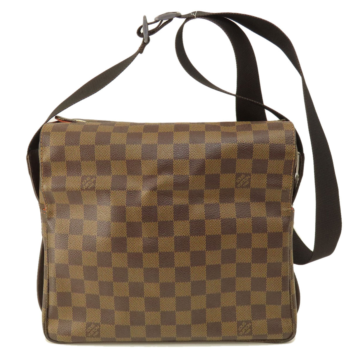 LOUIS VUITTON  N45255 Shoulder Bag Naviglio Damier Ebene Damier canvas Ladies