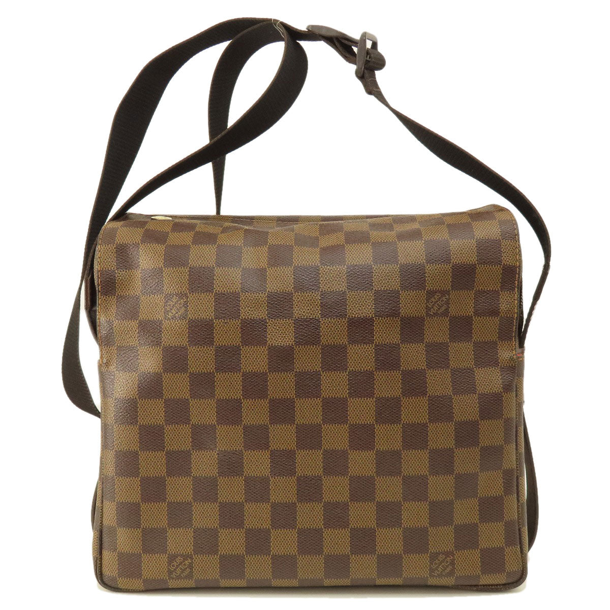 LOUIS VUITTON  N45255 Shoulder Bag Naviglio Damier Ebene Damier canvas Ladies