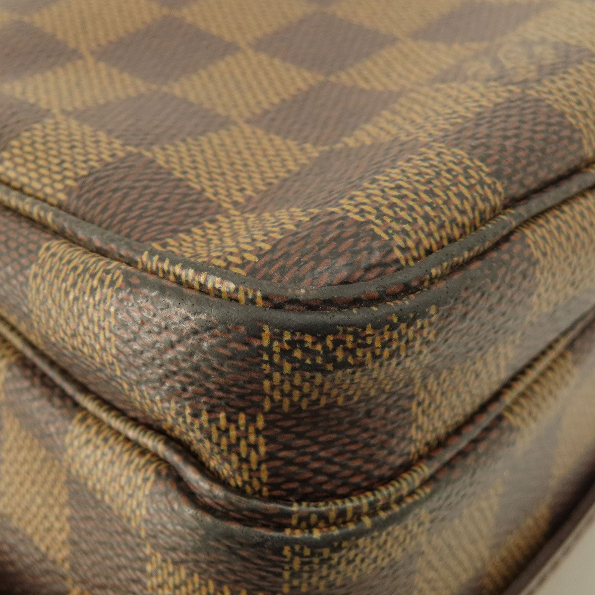 LOUIS VUITTON  N45255 Shoulder Bag Naviglio Damier Ebene Damier canvas Ladies