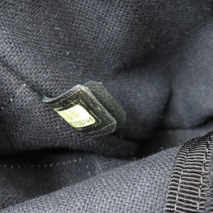 シャネル ココマーク カメリア 2WAY シルバー金具 ボストンバッグ コーティングキャンバス レディース 【中古】【CHANEL】