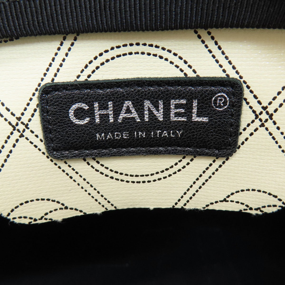 シャネル ココマーク カメリア 2WAY シルバー金具 ボストンバッグ コーティングキャンバス レディース 【中古】【CHANEL】