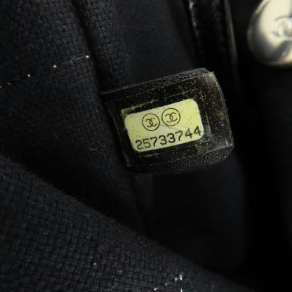 シャネル ココマーク カメリア 2WAY シルバー金具 ボストンバッグ コーティングキャンバス レディース 【中古】【CHANEL】