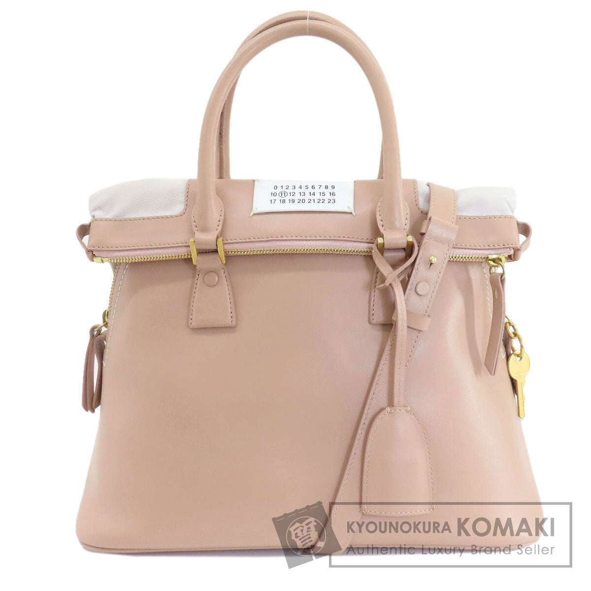 メゾン・マルジェラ 2WAY トートバッグ レザー レディース 【中古】【MaisonMargiela】