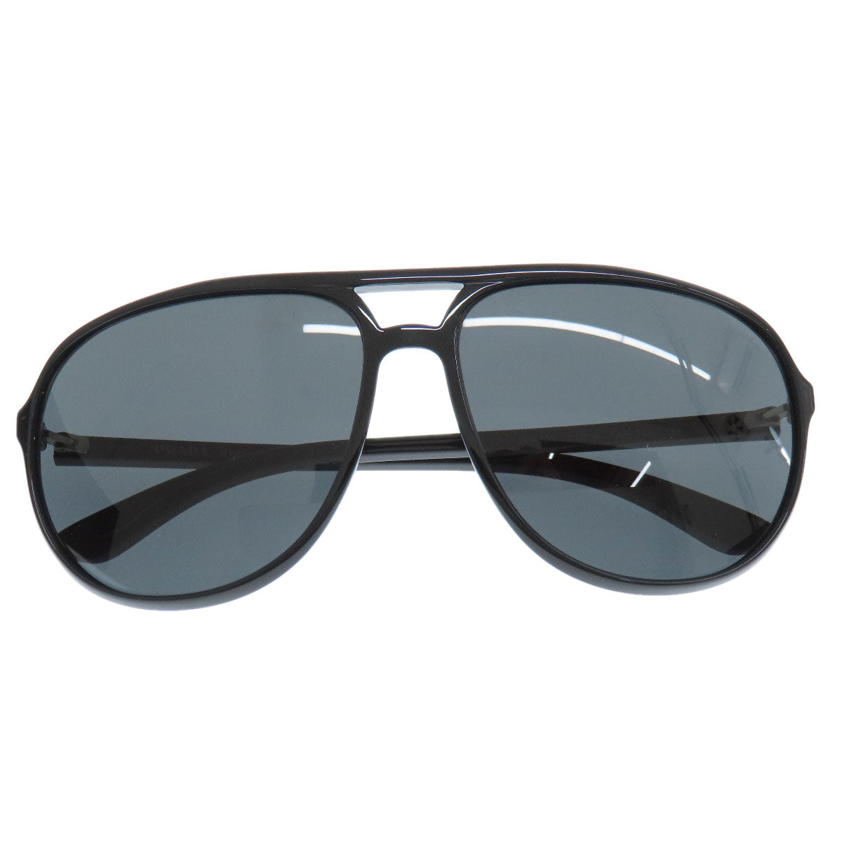 PRADA   sunglasses logo Plastic Ladies