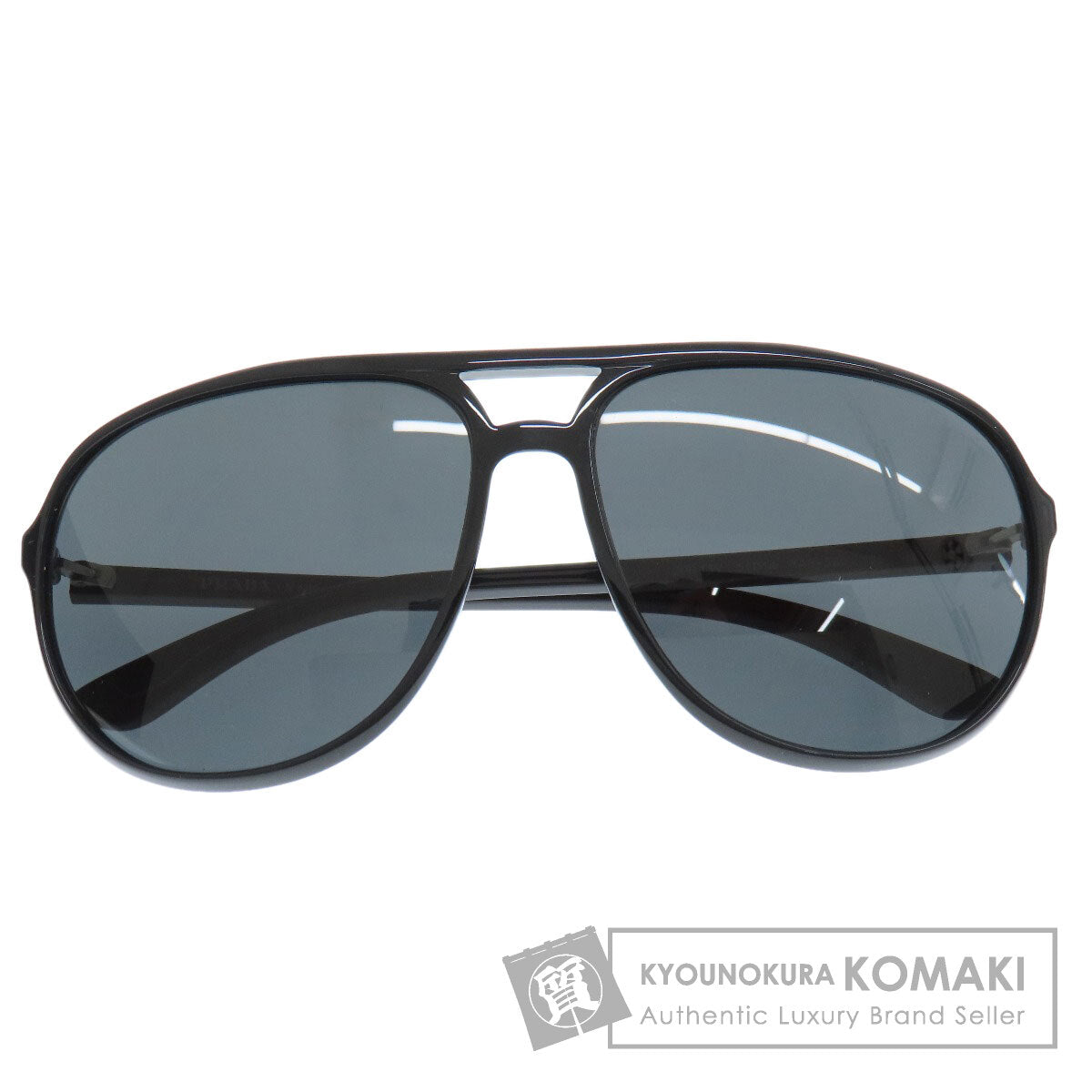 PRADA   sunglasses logo Plastic Ladies