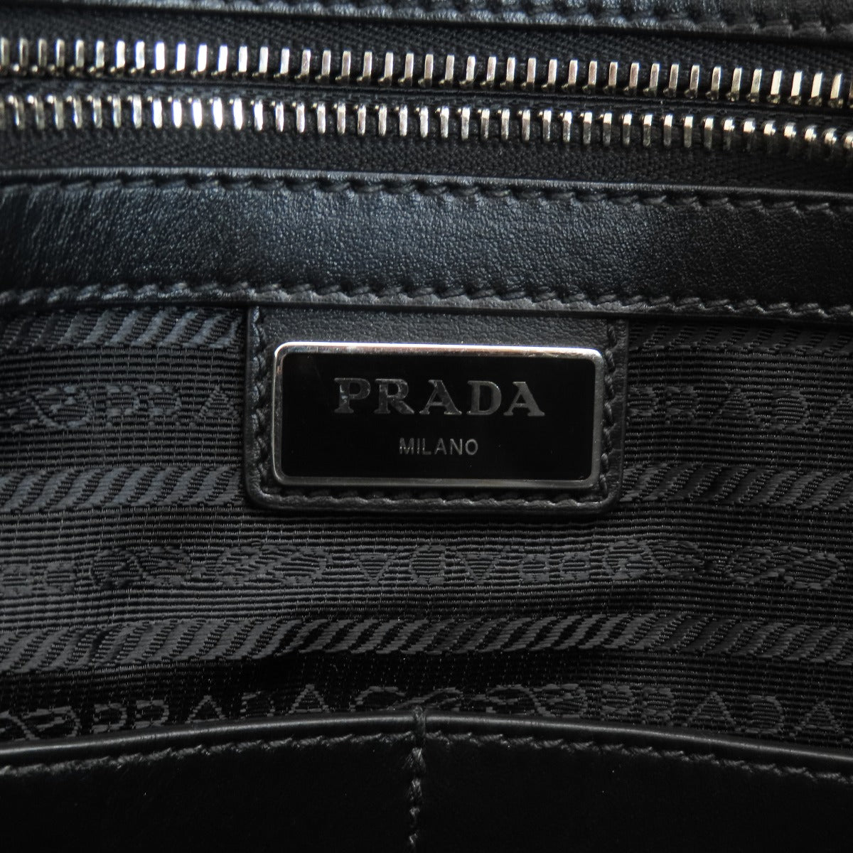 PRADA   Tote Bag Safiano Leather Ladies