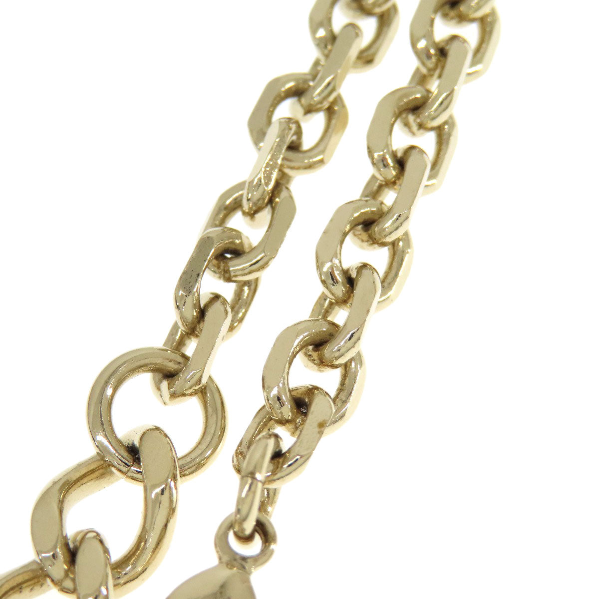 CHANEL Bottle Necklace COCO Mark Necklace Metal Ladies [Used]