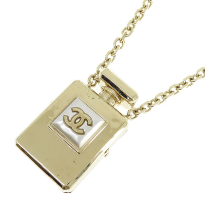 CHANEL   Necklace Bottle Necklace COCO Mark Metal Ladies