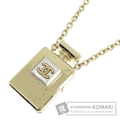 CHANEL Bottle Necklace COCO Mark Necklace Metal Ladies [Used]