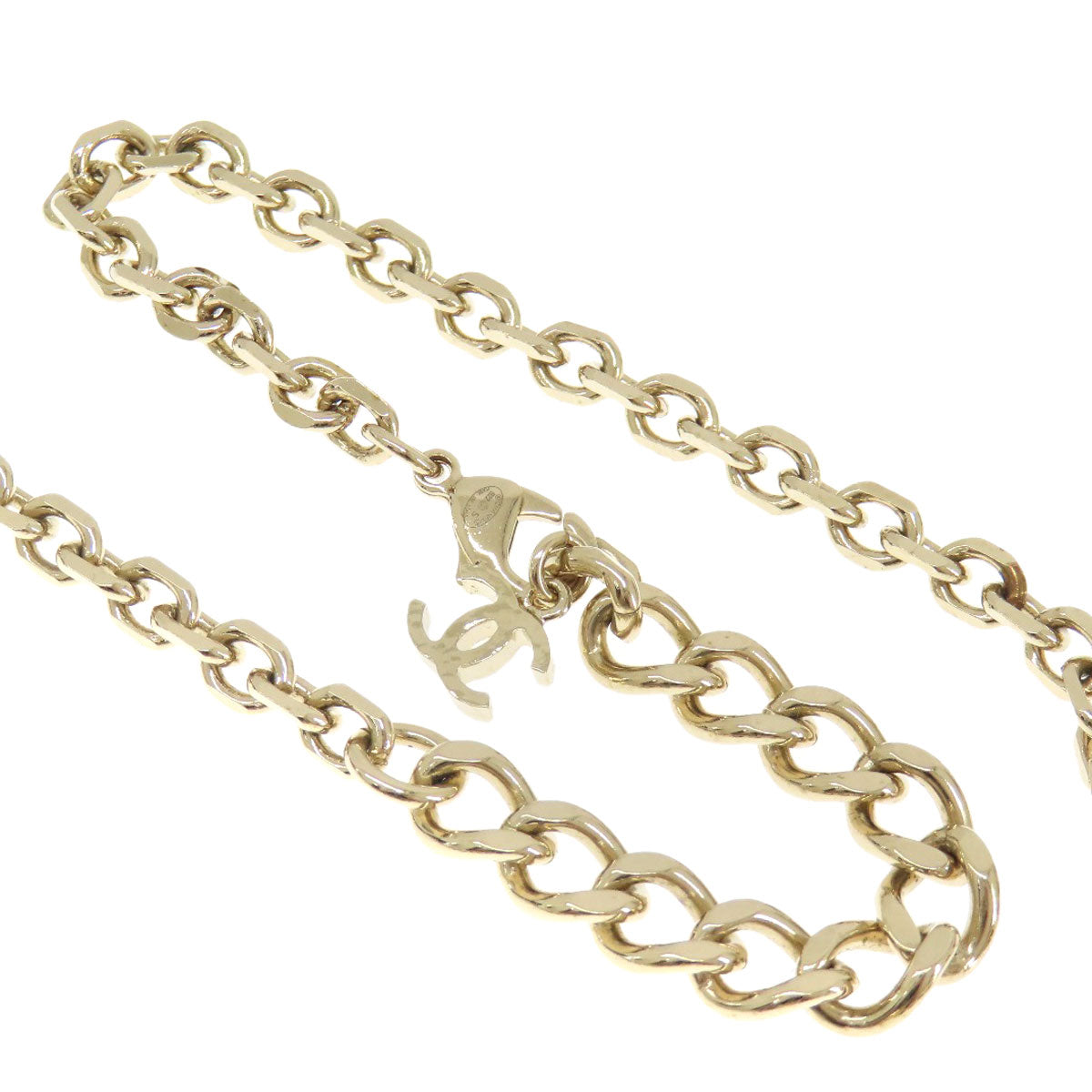 CHANEL Bottle Necklace COCO Mark Necklace Metal Ladies [Used]