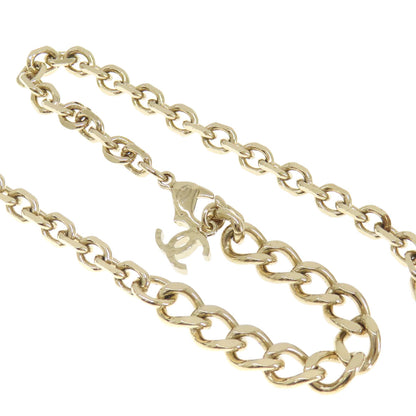 CHANEL Bottle Necklace COCO Mark Necklace Metal Ladies [Used]