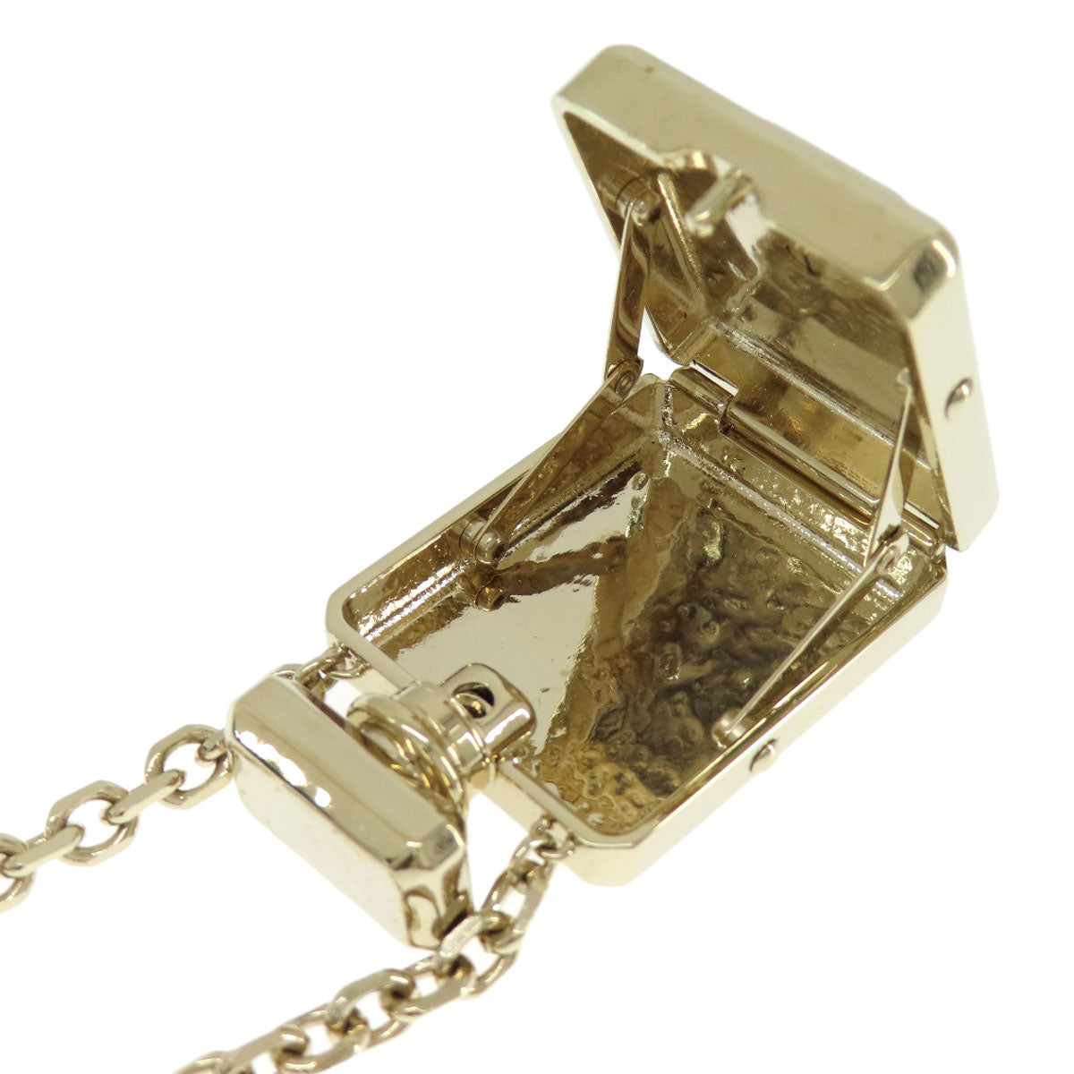 CHANEL Bottle Necklace COCO Mark Necklace Metal Ladies [Used]