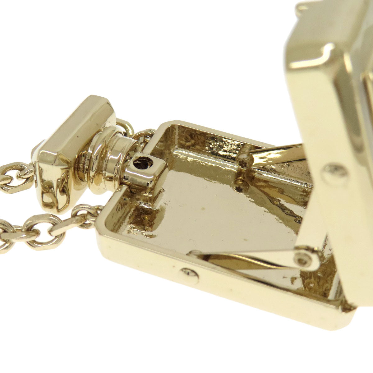 CHANEL Bottle Necklace COCO Mark Necklace Metal Ladies [Used]